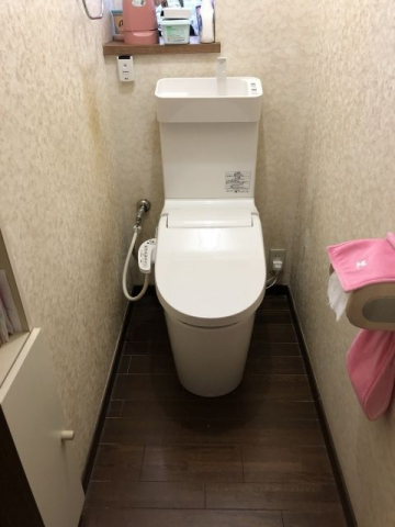 トイレ交換工事　東京都世田谷区　XCH3013WST - After