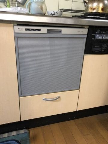 ビルトイン食洗機交換工事　大阪府泉大津市 - After