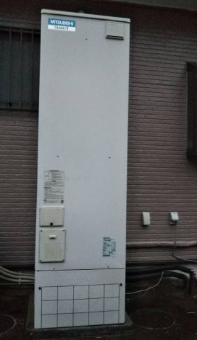 エコキュート交換工事　千葉県長生郡長生村　SRT-S464UA-set - Before