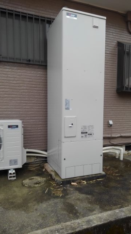 エコキュート交換工事　千葉県長生郡長生村　SRT-S464UA-set
