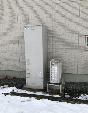 エコキュート交換工事　岩手県奥州市　SRT-WK464-set - Before