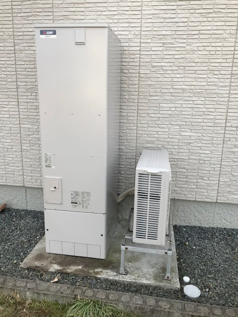 エコキュート交換工事　岩手県奥州市　SRT-WK464-set - After