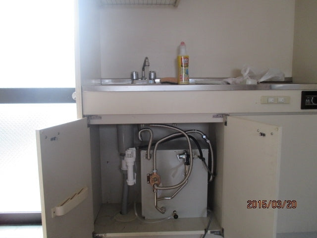 小型電気温水器取付工事　京都府京都市西京区　EHPN-F13N2-EFH4MK - After