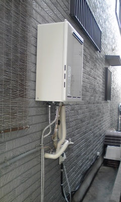 給湯器交換工事　大阪府枚方市　RUF-A2400AW-A-set - After