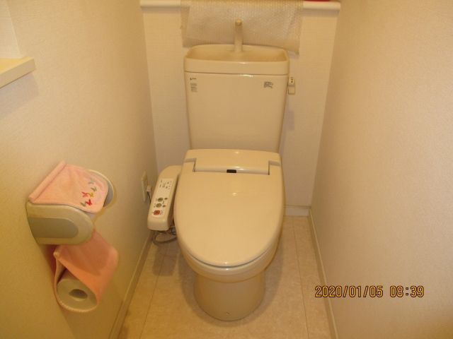 トイレ交換工事　神奈川県川崎市多摩区　CES9151-NW1 - Before