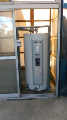 電気温水器交換工事　静岡県静岡市駿河区　SRG-305G - After