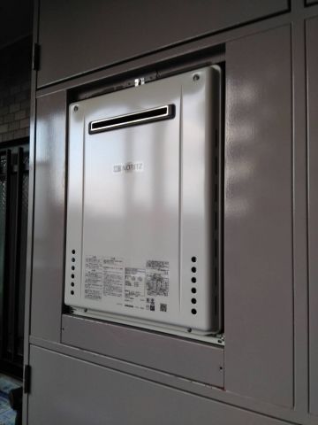 ガス給湯器交換工事　東京都青梅市　GT-1660SAWX-1-BL-set-13A - After