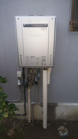 ガス給湯器交換工事　広島県広島市安芸区　GT-C2462SAWX-BL-set-13A - After
