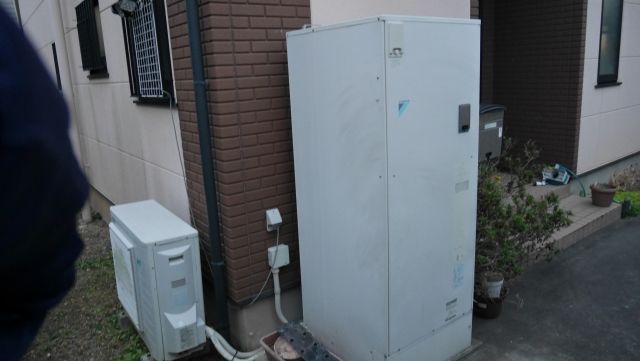 エコキュート交換工事　静岡県浜松市中区　SRT-S464U-set - Before
