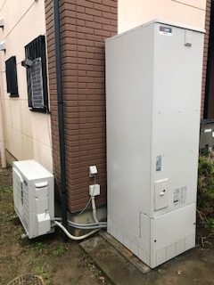 エコキュート交換工事　静岡県浜松市中区　SRT-S464U-set