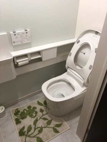 トイレ交換工事　東京都練馬区　YHYS-G216-82KHL12-LMW