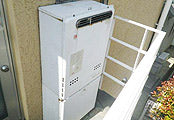ガス給湯器交換工事　愛知県尾張旭市　GT-C2452AWX BL-set - Before
