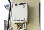 ガス給湯器交換工事　兵庫県西宮市　GT-2450SAWXBL-set - Before