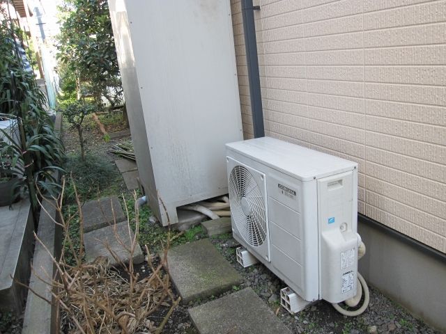 エコキュート交換工事　神奈川県大和市　EQN46UFV-set - Before