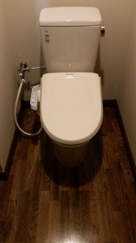 トイレ交換工事　北海道札幌市西区　YBC-ZA10P-DT-ZA150EP-BN8 - After
