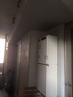 給湯器交換工事　福岡県福岡市中央区　GT-2450AWX-2BL-set - Before
