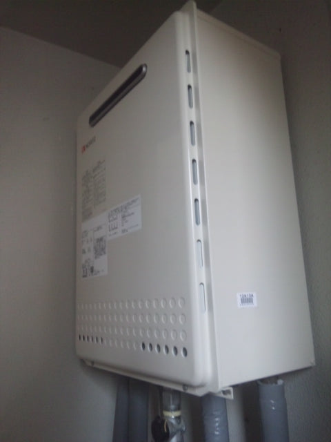 給湯器交換工事　福岡県福岡市中央区　GT-2450AWX-2BL-set - After