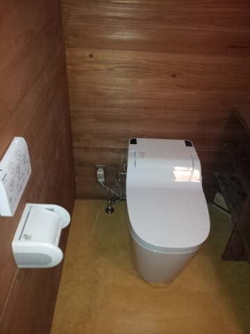 トイレ交換工事（2台）　兵庫県西宮市　XCH1101WS-sale - After
