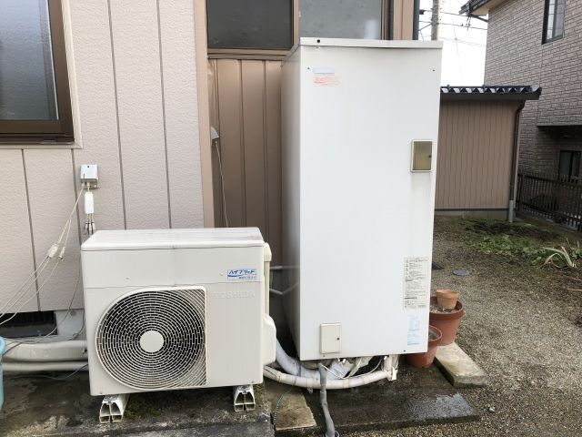 エコキュート交換工事　長野県長野市　SRT-SK464U-set - Before