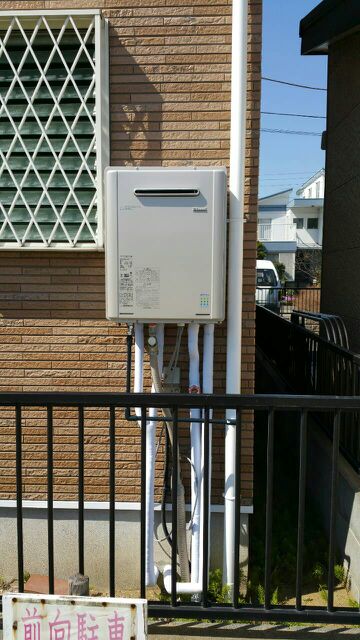 給湯器交換工事　千葉県習志野市　RUF-E2405SAW-13A-set - After