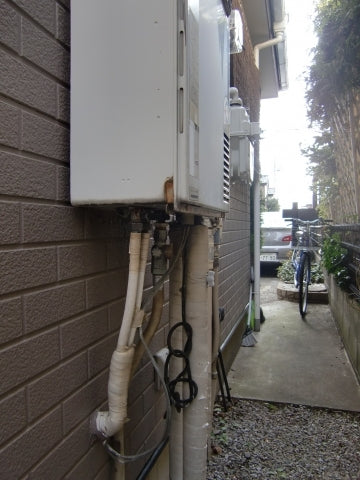 給湯器・コンロ交換工事　埼玉県新座市　RUF-E2405SAW-13A-set - Before
