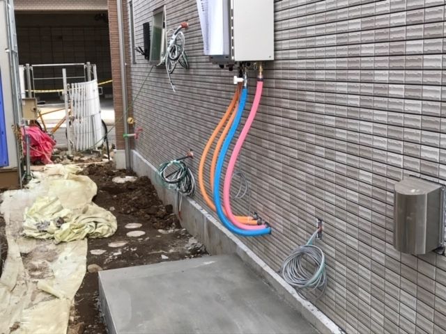 エコキュート交換工事　東京都昭島市　CHP-HXE37AY2-setC - Before