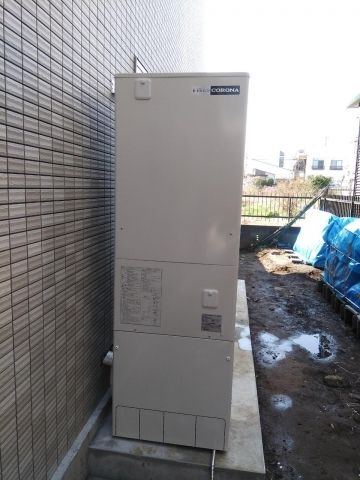 エコキュート交換工事　東京都昭島市　CHP-HXE37AY2-setC