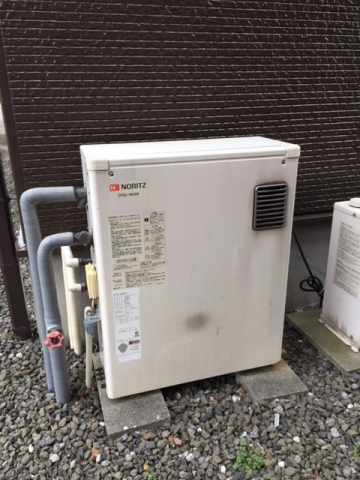 石油給湯器交換工事　滋賀県長浜市　OTQ-C4704AYSBL-set - Before