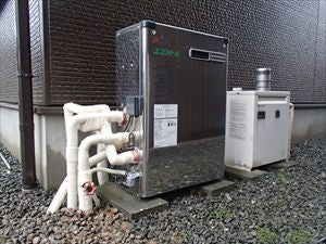 石油給湯器交換工事　滋賀県長浜市　OTQ-C4704AYSBL-set - After