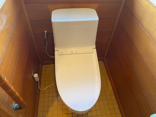 トイレ交換工事　大分県大分市　CES9150-NW1 - After