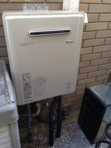 給湯器交換工事　東京都練馬区　RUF-E2405SAW-13A - After