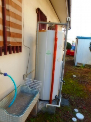 エコキュート交換工事　静岡県沼津市　SRG-375G - Before