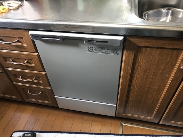 ビルトイン食洗機交換工事　大阪府吹田市　NP-45MC6T - After