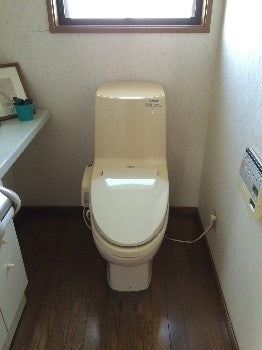 トイレ交換工事　宮城県石巻市　XCH1101WS-sale - Before