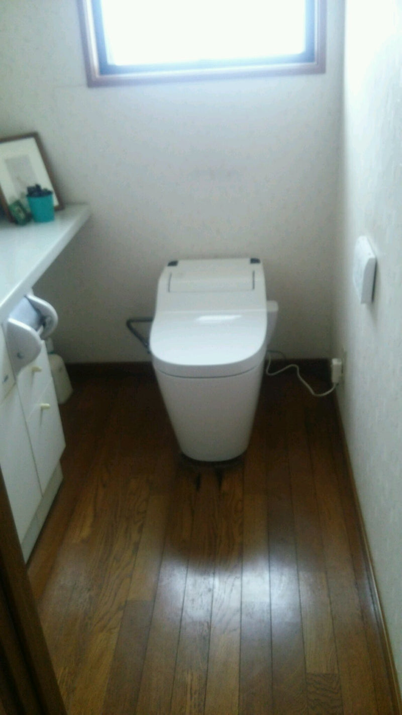トイレ交換工事　宮城県石巻市　XCH1101WS-sale - After