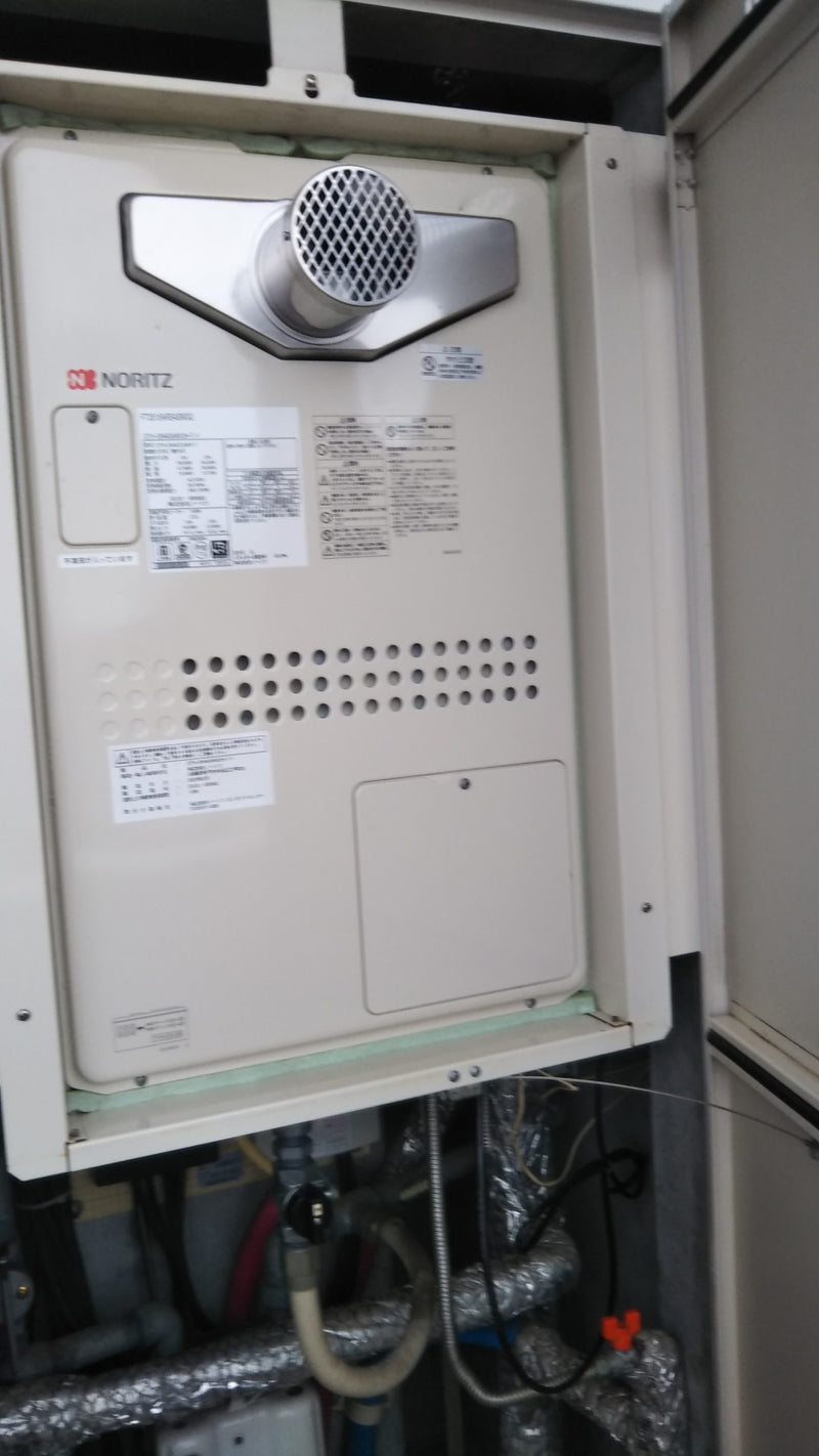 ガス給湯器交換工事　徳島県徳島市　GTH-2044SAWX3H-T-1-BL-set-13A - After