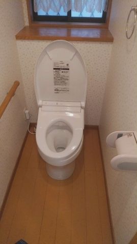 トイレ交換工事　埼玉県加須市　CES9150-NW1
