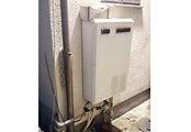 ガス給湯器交換工事　大阪府岸和田市　GT-2050SAWX-2BL-set - Before