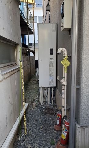エコキュート交換工事　埼玉県川口市　EQX37UFTV-set - Before