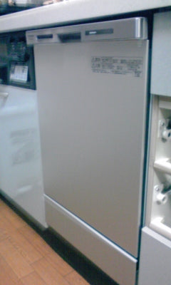 食洗機/キッチン水栓交換工事　大阪府東大阪市　NP-45MC6T - After