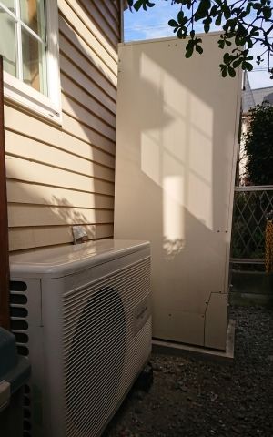 エコキュート交換工事　埼玉県さいたま市南区　TU37UFV - Before