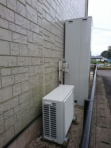 エコキュート交換工事　千葉県八街市　EQ46UFV-set - After