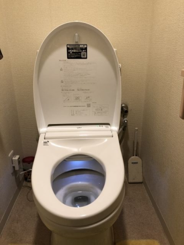 便座交換工事　神奈川県横浜市港北区　CW-EA23-BW1 - After