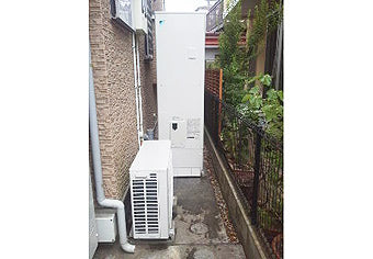 電気温水器・エコキュート交換工事　東京都小平市　EQ46PFV