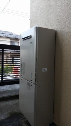 給湯器交換工事(笹原）　東京都八王子市　RUF-E2405SAW-13A-set - After