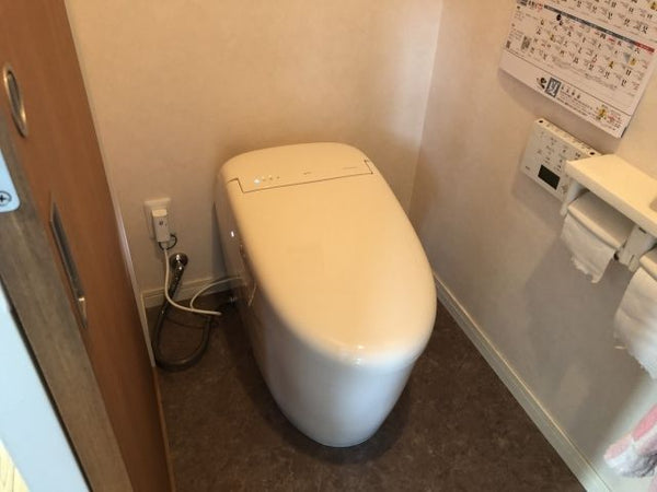 トイレ交換工事　兵庫県尼崎市　CES9768FR-SC1