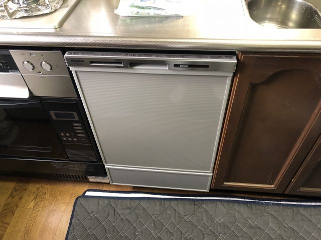 ビルトイン食洗機 ガス給湯器交換工事　大阪府摂津市　NP-45MD8S - After