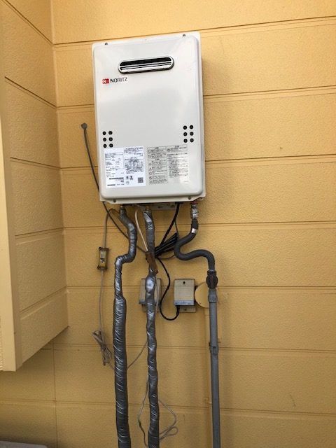 ガス給湯器交換工事　宮城県仙台市泉区　GQ-1639WS-1-set-13A - After