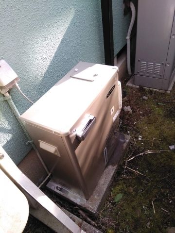 石油給湯器交換工事　埼玉県所沢市　DBF-673Y - After