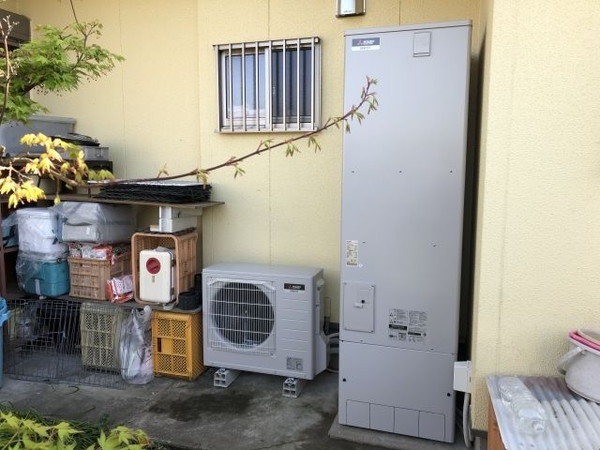 エコキュート交換工事　和歌山県和歌山市　SRT-S464U-set